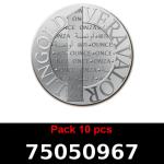Lot 10 Vera Silver 1 once (LSP - 40MM) 