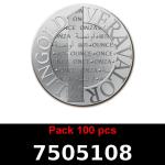 Lot 100 Vera Silver 1 once (LSP - 40MM) 