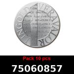 Lot 10 Vera Silver 1 once (LSP - 40MM) 