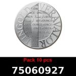Lot 10 Vera Silver 1 once (LSP - 40MM) 