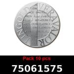 Lot 10 Vera Silver 1 once (LSP - 40MM) 