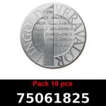 Lot 10 Vera Silver 1 once (LSP - 40MM) 