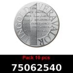 Lot 10 Vera Silver 1 once (LSP - 40MM) 
