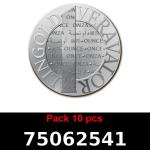 Lot 10 Vera Silver 1 once (LSP - 40MM) 