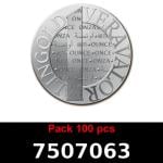 Lot 100 Vera Silver 1 once (LSP - 40MM) 