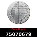 Lot 10 Vera Silver 1 once (LSP - 40MM) 