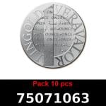Lot 10 Vera Silver 1 once (LSP - 40MM) 