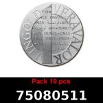 Lot 10 Vera Silver 1 once (LSP - 40MM) 