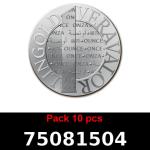 Lot 10 Vera Silver 1 once (LSP - 40MM) 