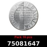 Lot 10 Vera Silver 1 once (LSP - 40MM) 