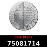 Lot 10 Vera Silver 1 once (LSP - 40MM) 