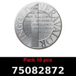 Lot 10 Vera Silver 1 once (LSP - 40MM) 
