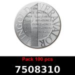 Lot 100 Vera Silver 1 once (LSP - 40MM) 