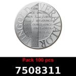 Lot 100 Vera Silver 1 once (LSP - 40MM) 