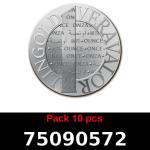 Lot 10 Vera Silver 1 once (LSP - 40MM) 