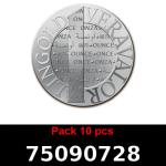 Lot 10 Vera Silver 1 once (LSP - 40MM) 