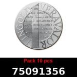 Lot 10 Vera Silver 1 once (LSP - 40MM) 