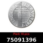 Lot 10 Vera Silver 1 once (LSP - 40MM) 