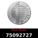 Lot 10 Vera Silver 1 once (LSP - 40MM) 