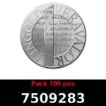 Lot 100 Vera Silver 1 once (LSP - 40MM) 