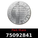 Lot 10 Vera Silver 1 once (LSP - 40MM) 