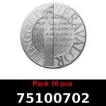 Lot 10 Vera Silver 1 once (LSP - 40MM) 