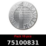 Lot 10 Vera Silver 1 once (LSP - 40MM) 