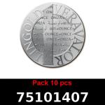 Lot 10 Vera Silver 1 once (LSP - 40MM) 