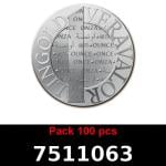 Lot 100 Vera Silver 1 once (LSP - 40MM) 