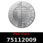 Lot 10 Vera Silver 1 once (LSP - 40MM) 