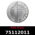 Lot 10 Vera Silver 1 once (LSP - 40MM) 