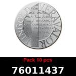 Lot 10 Vera Silver 1 once (LSP - 40MM) 