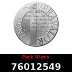 Lot 10 Vera Silver 1 once (LSP - 40MM) 