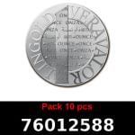Lot 10 Vera Silver 1 once (LSP - 40MM) 