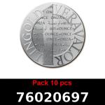 Lot 10 Vera Silver 1 once (LSP - 40MM) 