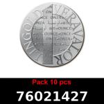 Lot 10 Vera Silver 1 once (LSP - 40MM) 