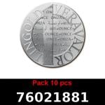 Lot 10 Vera Silver 1 once (LSP - 40MM) 