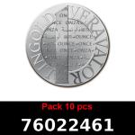 Lot 10 Vera Silver 1 once (LSP - 40MM) 