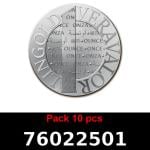Lot 10 Vera Silver 1 once (LSP - 40MM) 