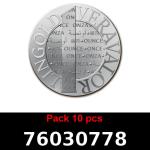 Lot 10 Vera Silver 1 once (LSP - 40MM) 