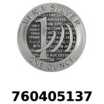 Vera Silver 1 once (LSP - 40MM) 