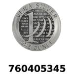 Vera Silver 1 once (LSP - 40MM) 