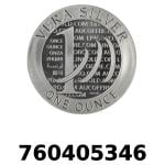 Vera Silver 1 once (LSP - 40MM) 