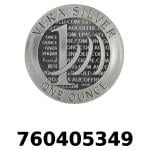 Vera Silver 1 once (LSP - 40MM) 