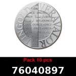Lot 10 Vera Silver 1 once (LSP - 40MM) 