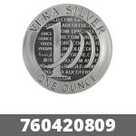 Vera Silver 1 once (LSP - 40MM) 