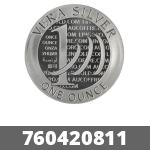 Vera Silver 1 once (LSP - 40MM) 