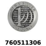 Vera Silver 1 once (LSP - 40MM) 