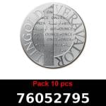 Lot 10 Vera Silver 1 once (LSP - 40MM) 