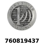 Vera Silver 1 once (LSP - 40MM) 